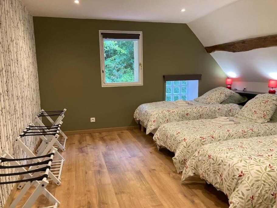 Superbe Lodge 4-8 Pers A 15 Mn Zoo Beauval Faverolles  Exterior photo