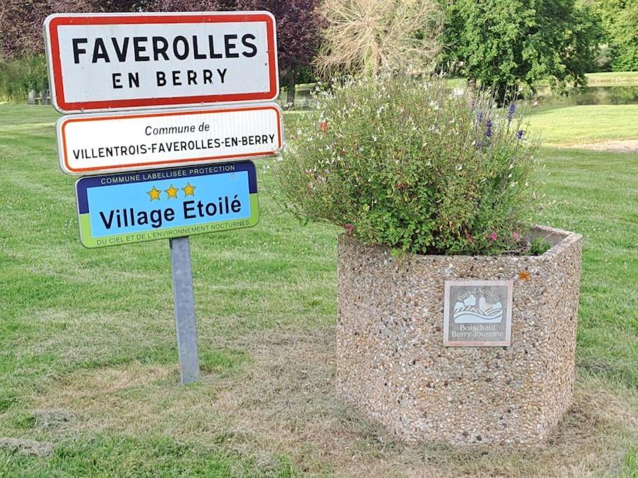 Superbe Lodge 4-8 Pers A 15 Mn Zoo Beauval Faverolles  Exterior photo