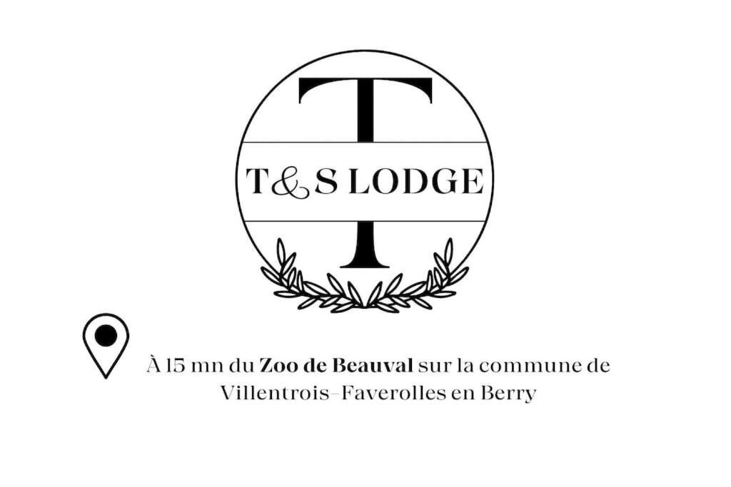 Superbe Lodge 4-8 Pers A 15 Mn Zoo Beauval Faverolles  Exterior photo